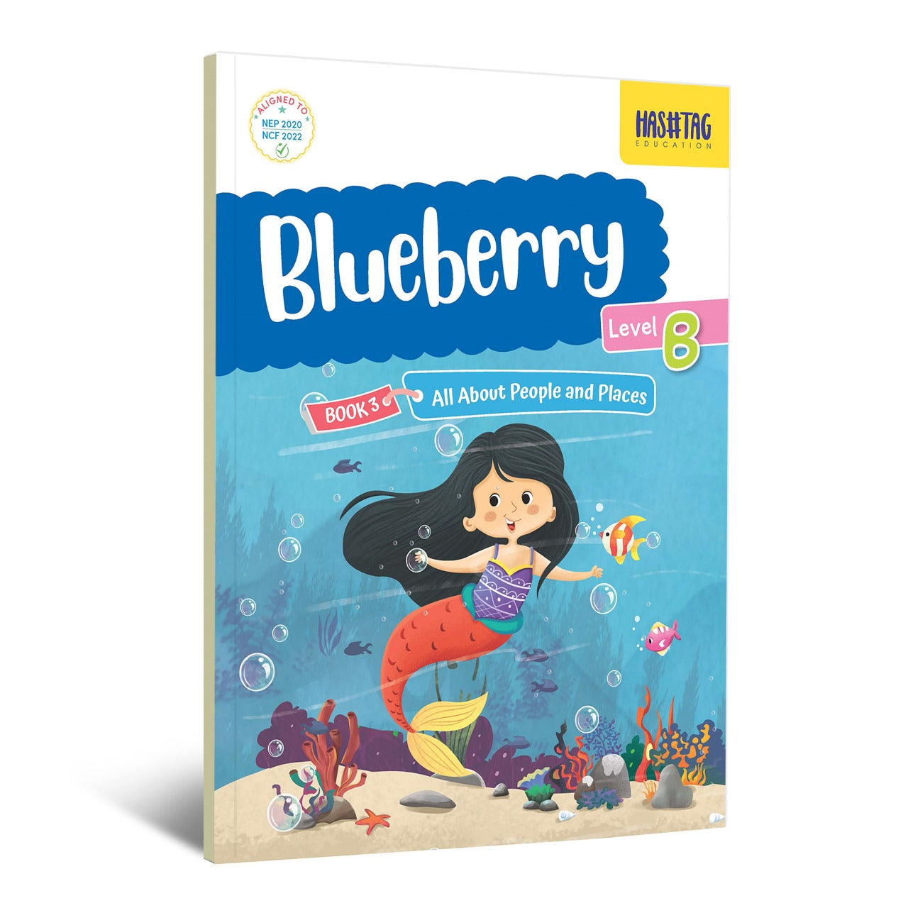 All About People and Places: Term 2 Book (LKG)