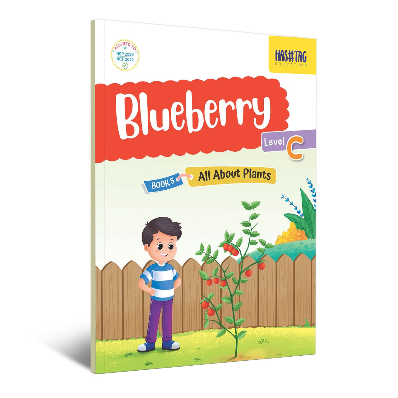 All About Plants: Term 3 Book (UKG)