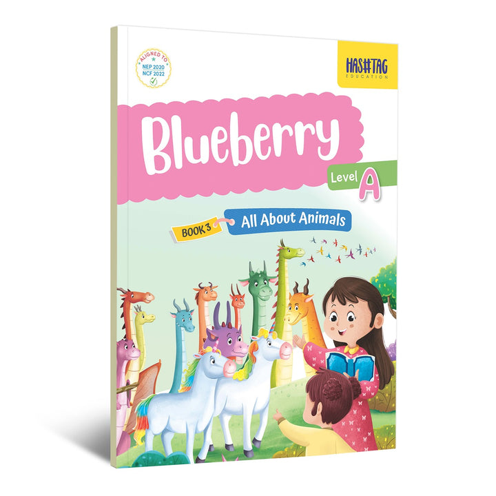Blueberry Level-A All about Animals
