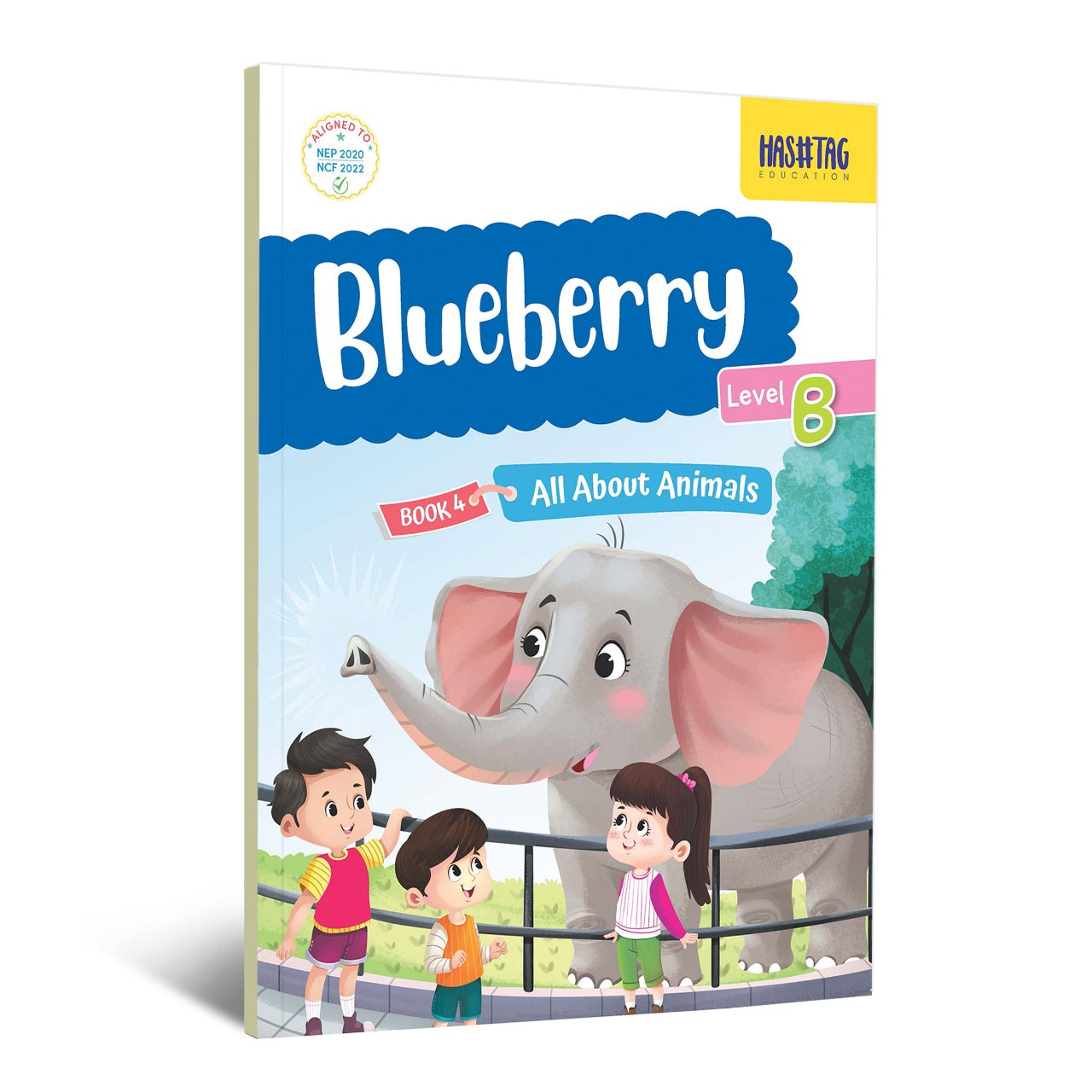 All about Animals: Term 2 Book (LKG)