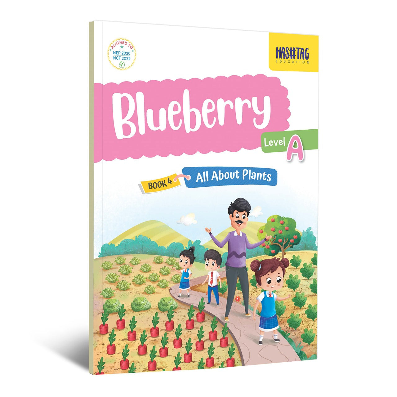 All about Plants: Term 4 Book (Nursery)