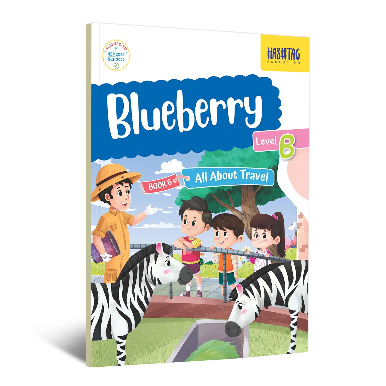 All about Travel: Term 3 Book (LKG)