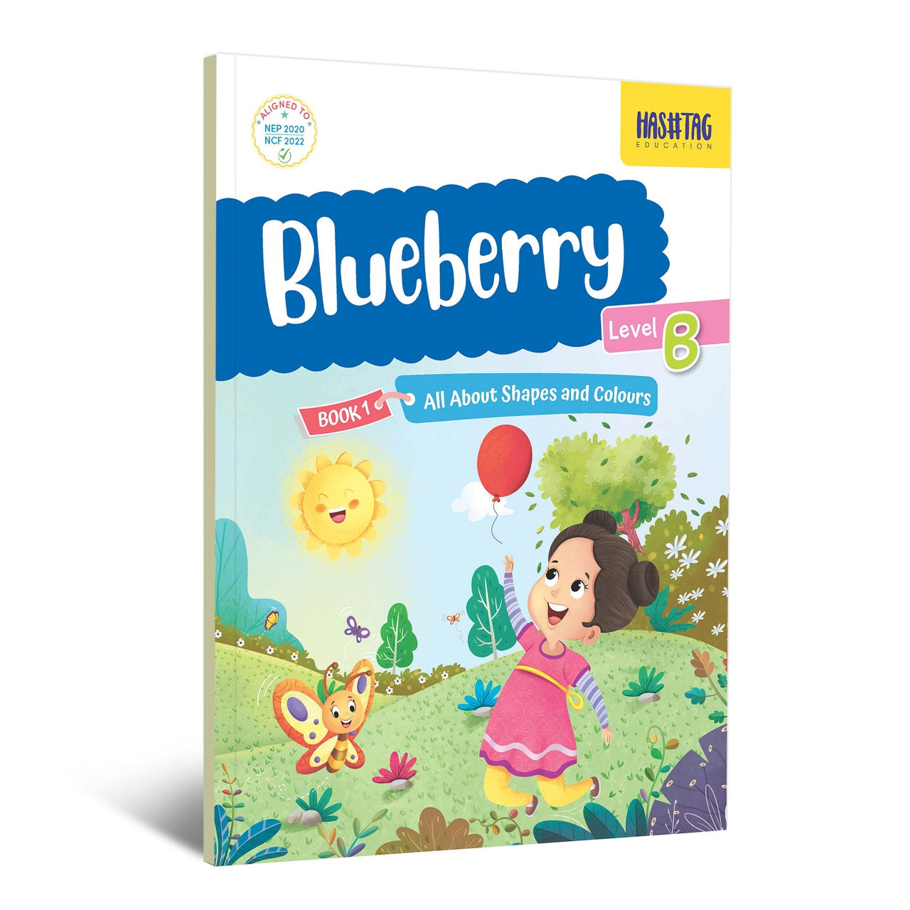 All about Shapes and Colors: Term 1 Book (LKG)