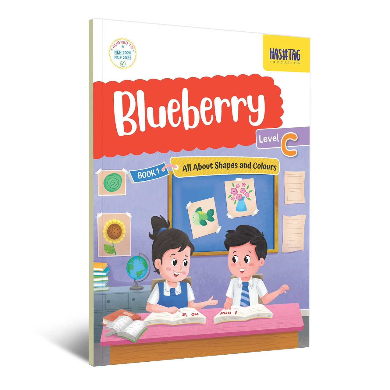 All about shapes and colors: Term 1 Book (UKG)