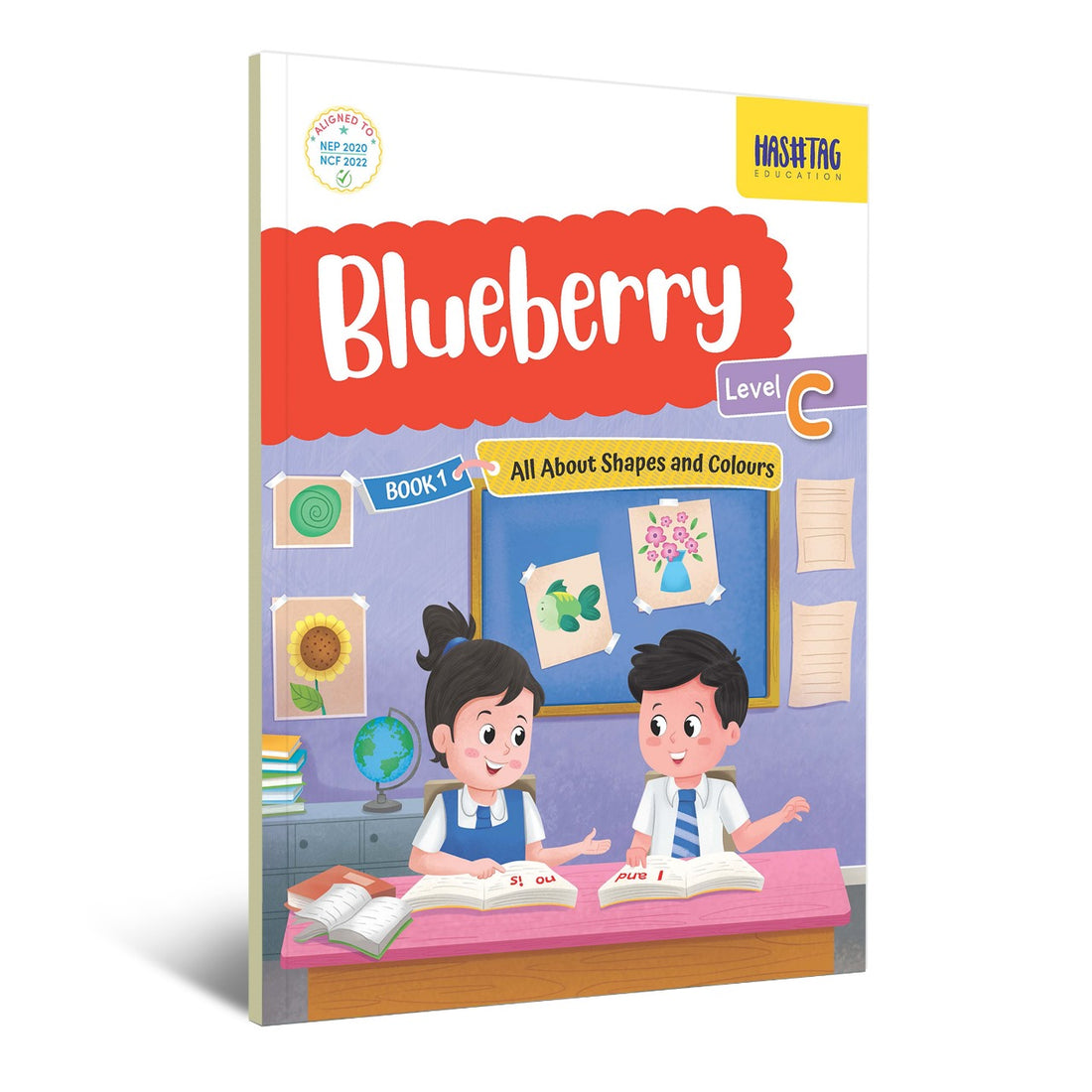 Blueberry Level-C All about shapes and colors