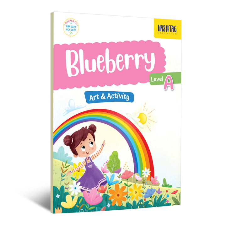 Blueberry Level-A Art & Activity