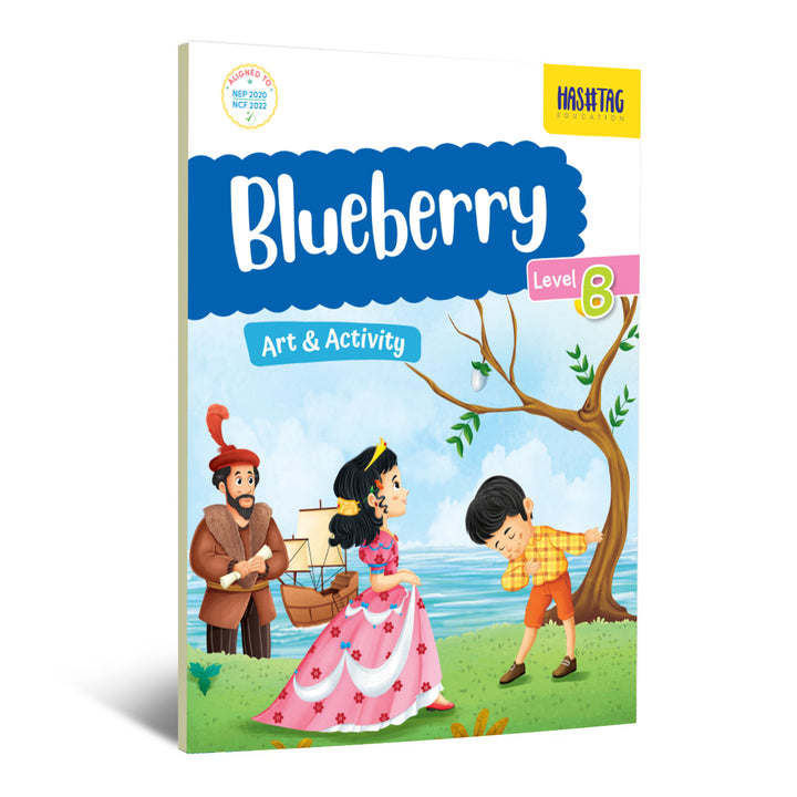 Blueberry Level-B Art & Activity