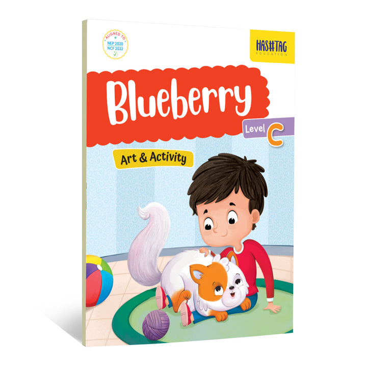 Blueberry Level-C Art & Activity