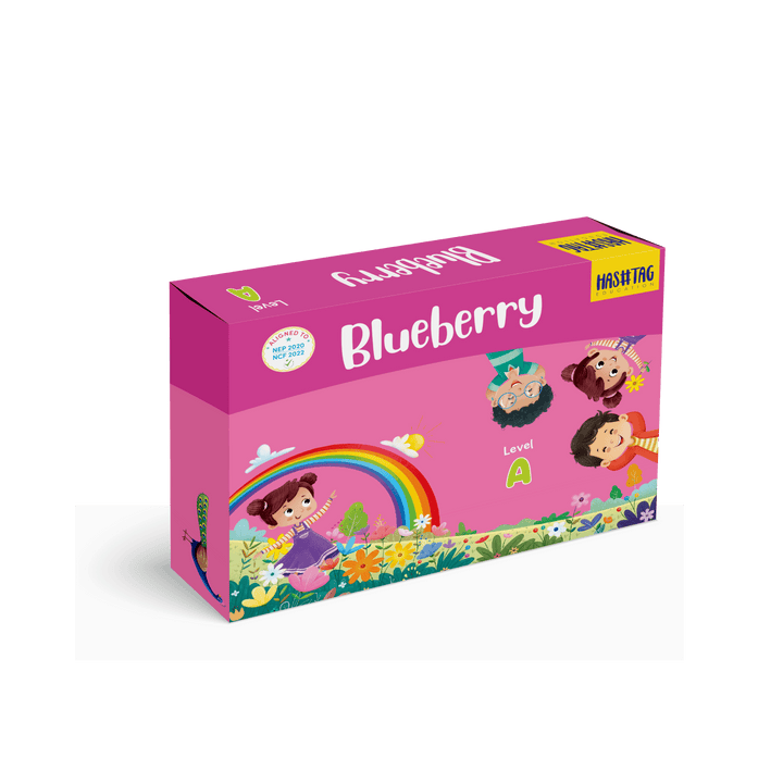 Blueberry Box Set Level A ( 2 - 3 Year)