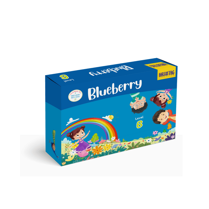 Blueberry Box Set level B (3-4 year)