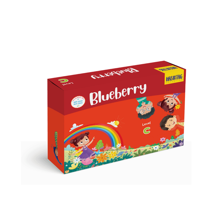 Blueberry Box Set Level C (4-5 YEAR)