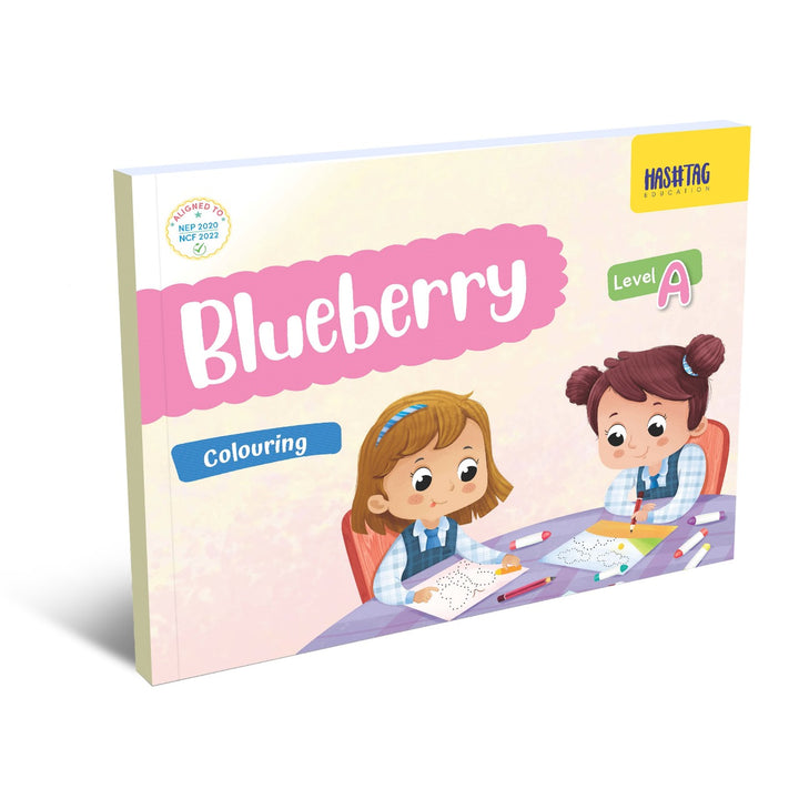 Blueberry Level-A Colouring