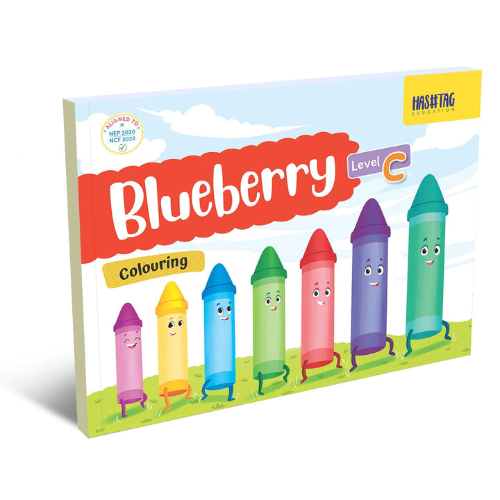 Blueberry Level-C Colouring