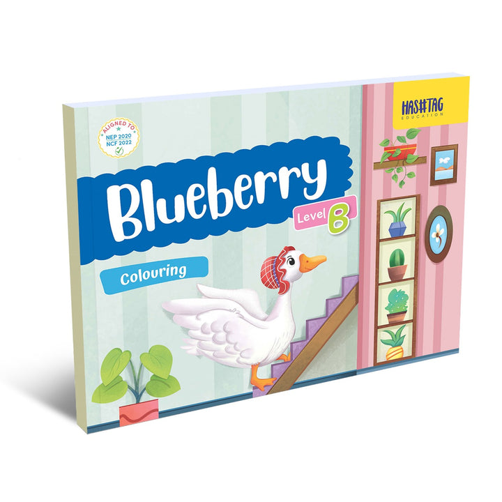 Blueberry Level-B Colouring