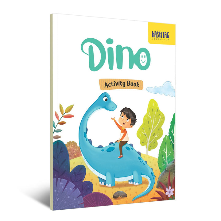 Dino Activity Book