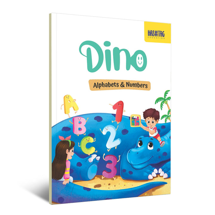Dino Alphabets & Numbers