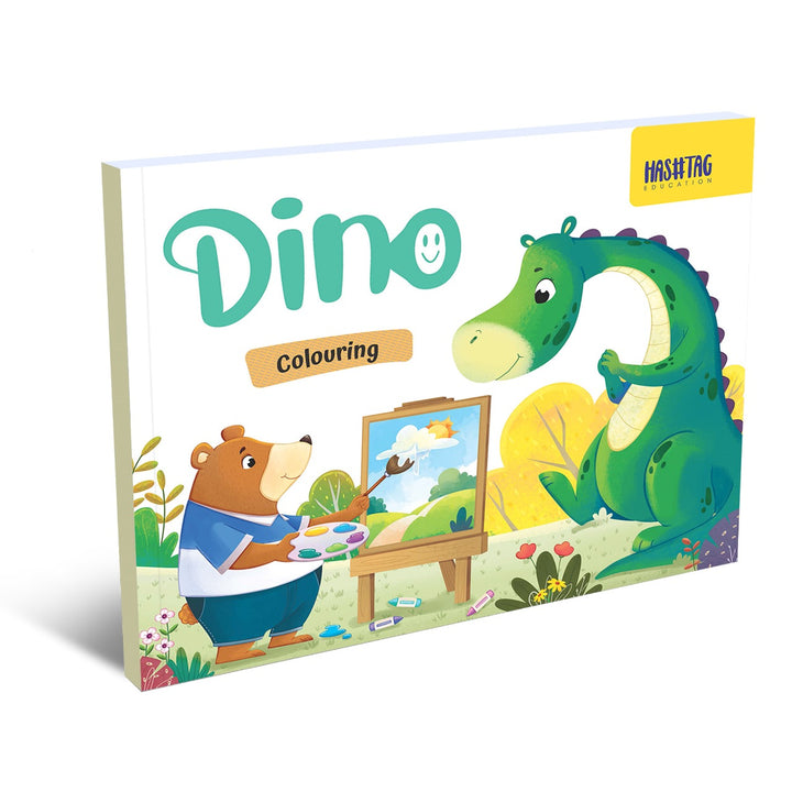 Dino Colouring