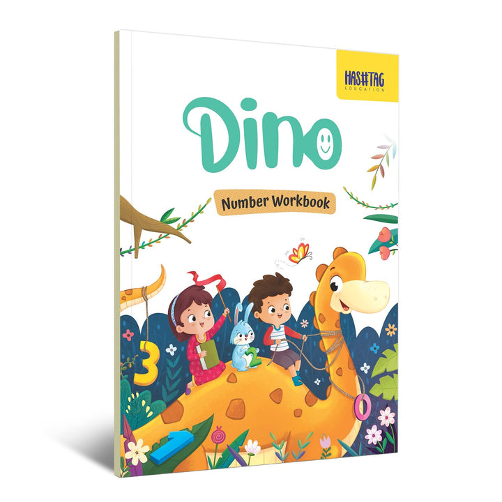 Dino Number WorkBook