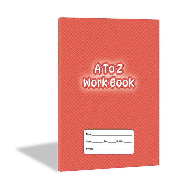 Hashtag Education A to Z Alphabet Workbook for Kids | English Letter Tracing, Writing Practice & Activities | Early Learning Book (18 x 24 cm) - Hashtag Education