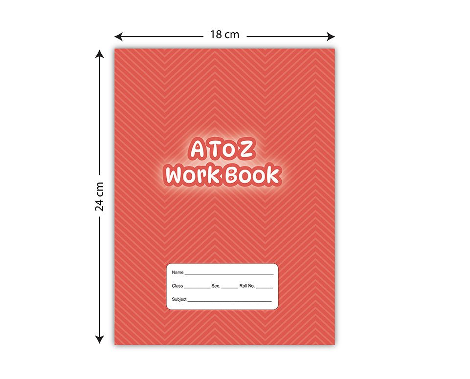 Hashtag Education A to Z Alphabet Workbook for Kids | English Letter Tracing, Writing Practice & Activities | Early Learning Book (18 x 24 cm) - Hashtag Education