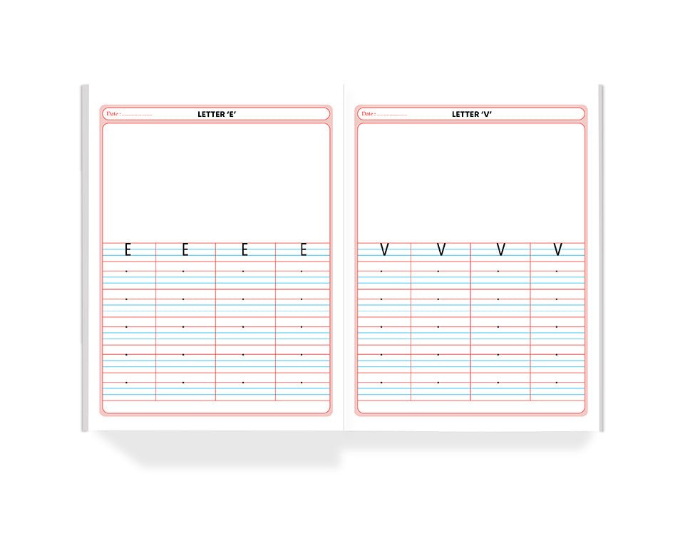 Hashtag Education A to Z Alphabet Workbook for Kids | English Letter Tracing, Writing Practice & Activities | Early Learning Book (18 x 24 cm) - Hashtag Education