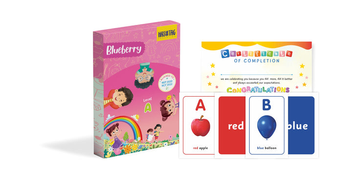 Flash Card, Envelopeinc Poster, Puzzle and Certificate
