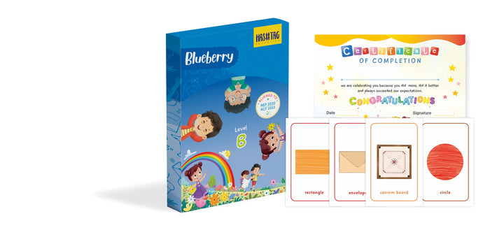 Flash Card, Envelope inc Poster, Puzzles and Certificate