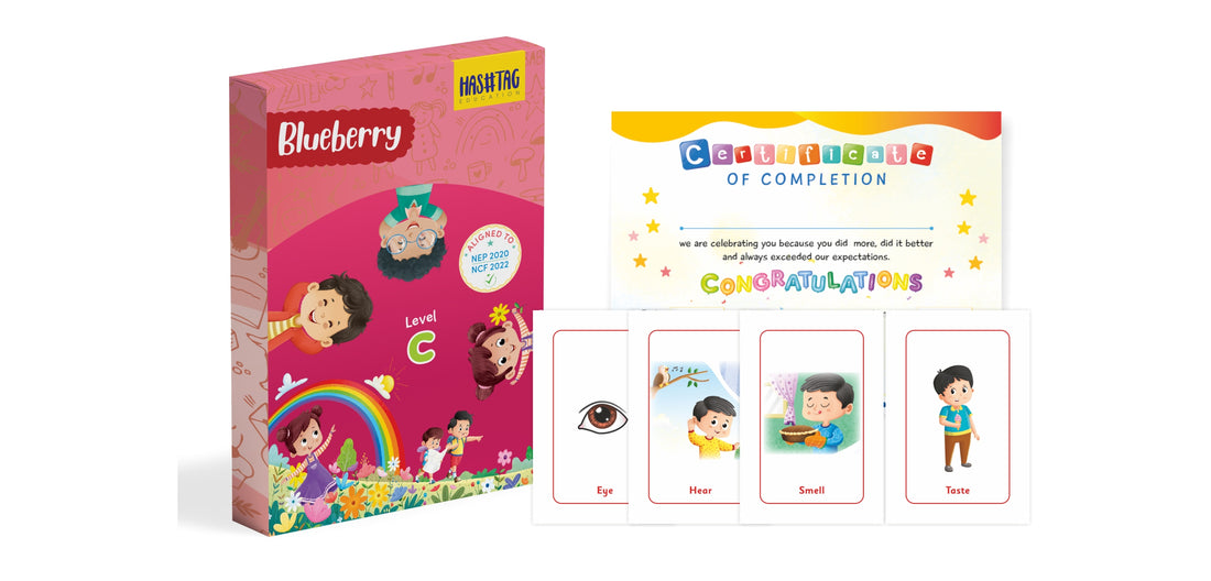 Flash Cards, Envelope inc Poster, Puzzles and Certification