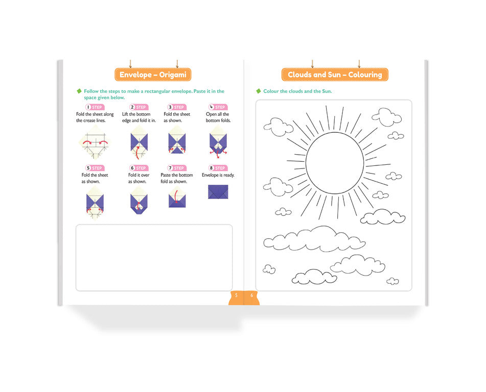 Art & Activity (LKG)