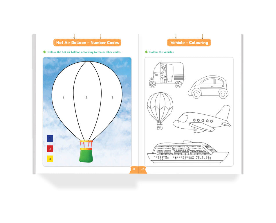 Art & Activity (LKG)