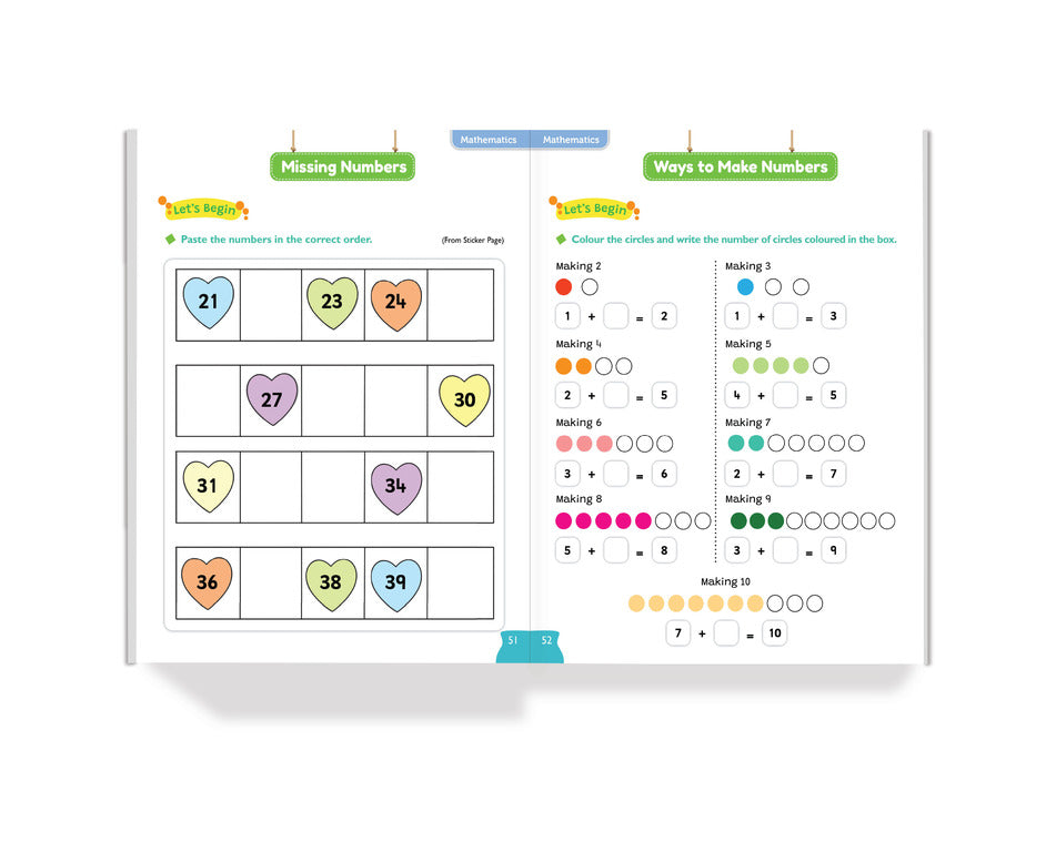 All about Me: Term 1 Book (UKG)