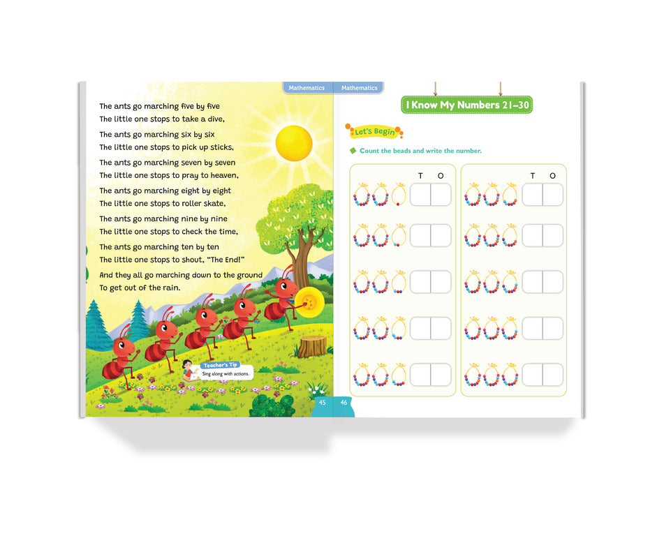 All about Me: Term 1 Book (UKG)