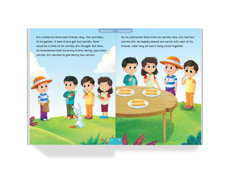 All About Plants: Term 3 Book (UKG)