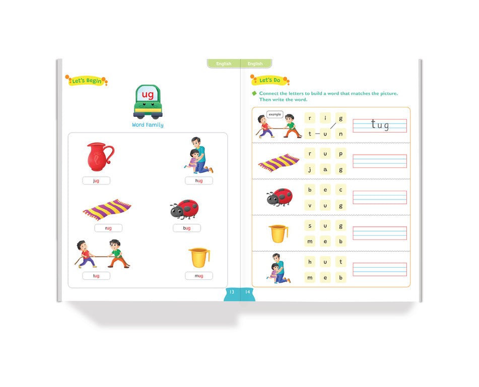 All About Travel: Term 3 Book (UKG)