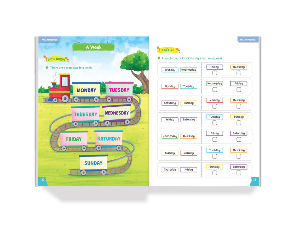 All About Travel: Term 3 Book (UKG)