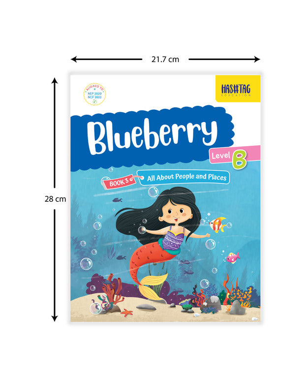 All About People and Places: Term 2 Book (LKG)