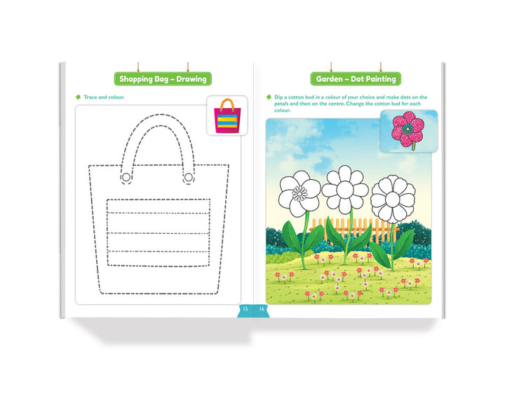 Blueberry Level-C Art & Activity