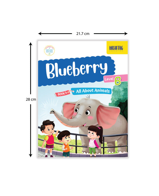 Blueberry Level-B All about Animals
