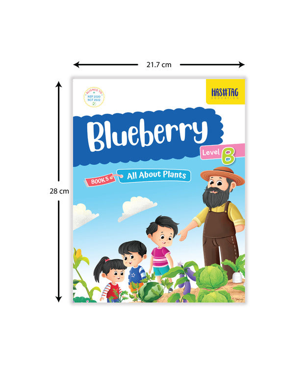 All about Plants: Term 3 Book (LKG)