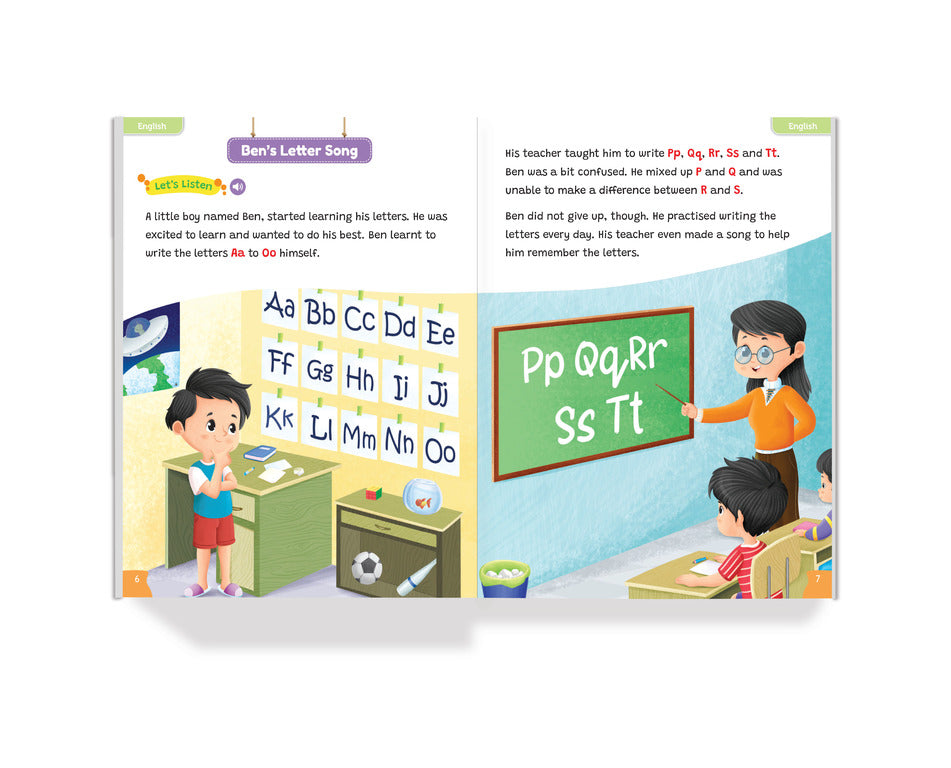 All about Plants: Term 3 Book (LKG)