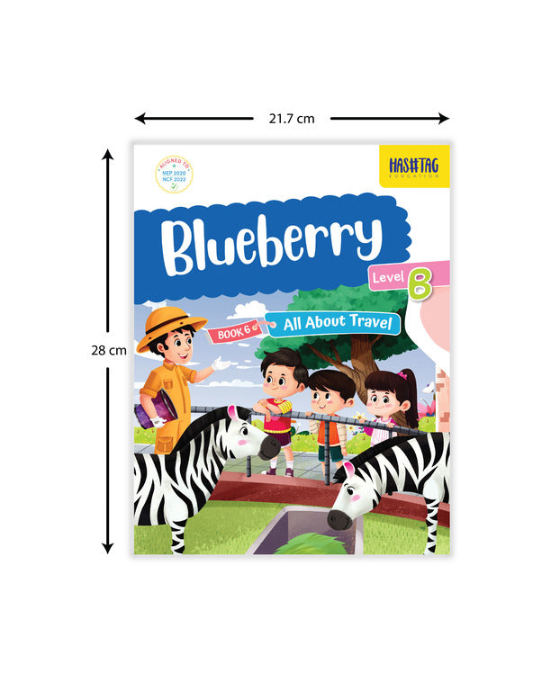 All about Travel: Term 3 Book (LKG)