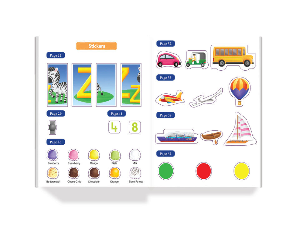 All about Travel: Term 3 Book (LKG)