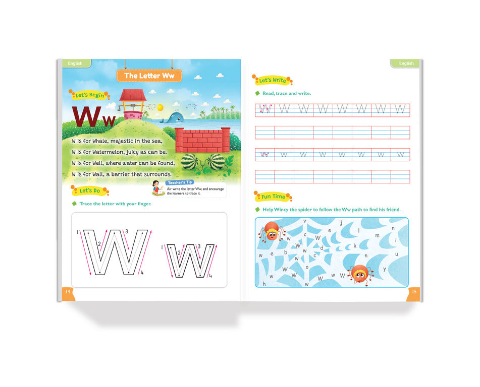 All about Travel: Term 3 Book (LKG)