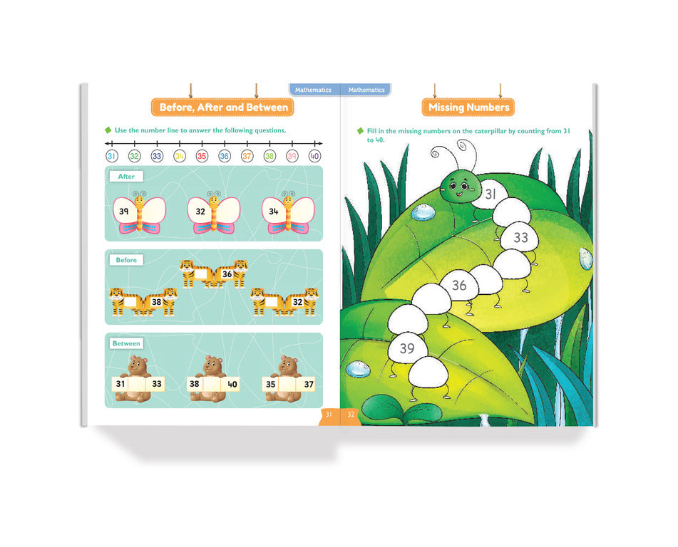 All about Animals: Term 2 Book (LKG)