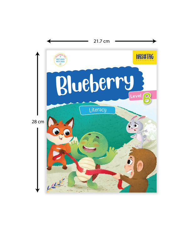 Blueberry Level-B Literacy