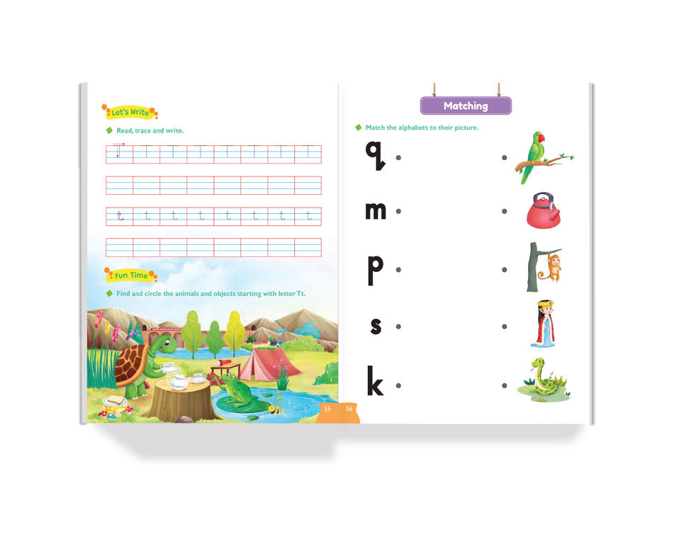 Blueberry Level-B Literacy