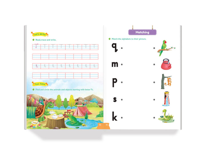 Blueberry Level-B Literacy