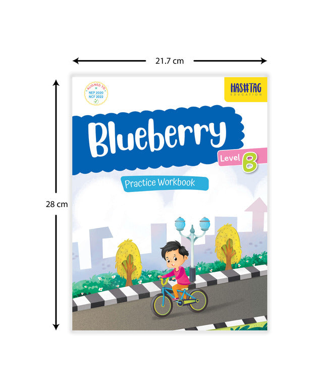 Blueberry Level-B Practice Workbook