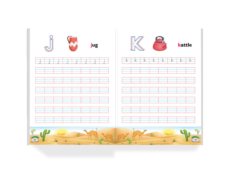 Blueberry Level-B Practice Workbook
