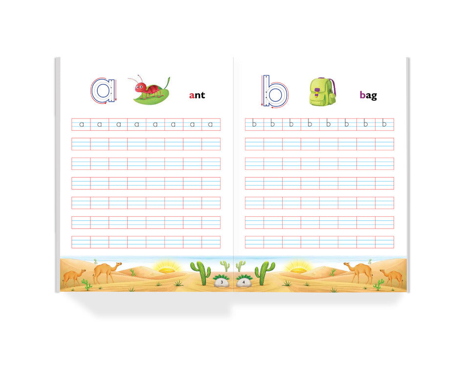 Blueberry Level-B Practice Workbook